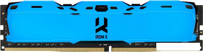 Оперативная память GOODRAM IRDM X 8GB DDR4 PC4-25600 IR-XB3200D464L16SA/8G - фото