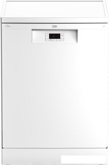 Отдельностоящая посудомоечная машина BEKO BDFN15421W - фото