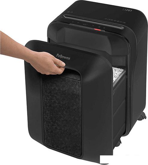 Шредер Fellowes Powershred LX201 (черный) - фото