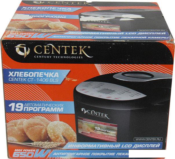 Хлебопечка CENTEK CT-1406 BS - фото