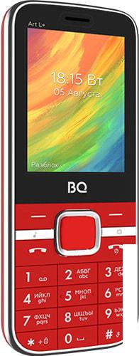 Мобильный телефон BQ-Mobile BQ-2448 Art L+ (красный) - фото