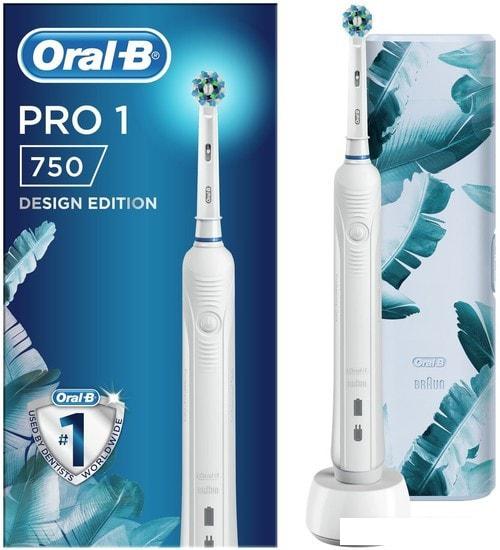 Электрическая зубная щетка Oral-B Pro 1 750 D16.513.1UX - фото