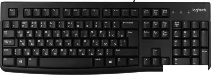 Клавиатура Logitech K120 920-002506 - фото