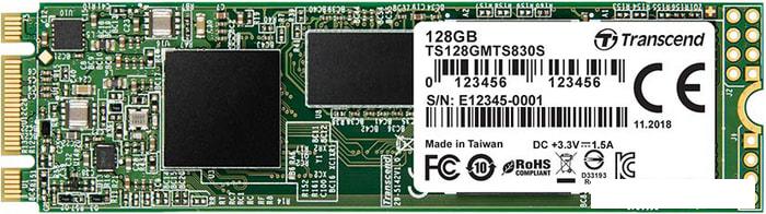 SSD Transcend 830S 128GB TS128GMTS830S - фото