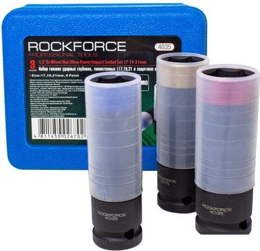 Набор головок слесарных RockForce RF-4035 - фото