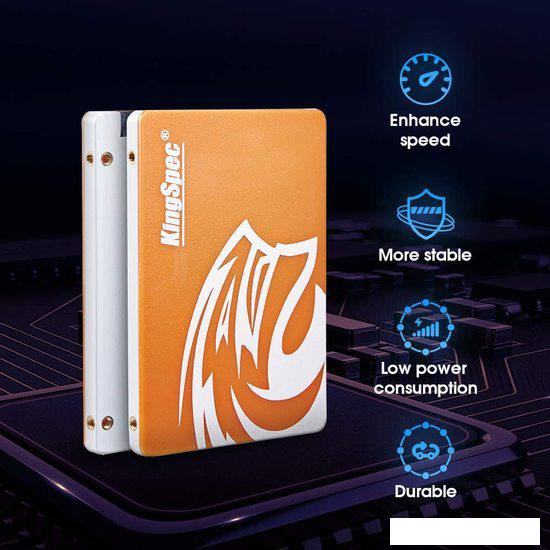 SSD KingSpec P3 256GB - фото