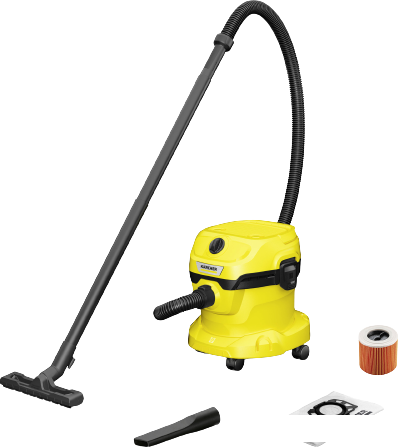 Пылесос Karcher WD 2 Plus V-12/6/18/C 1.628-015.0 - фото