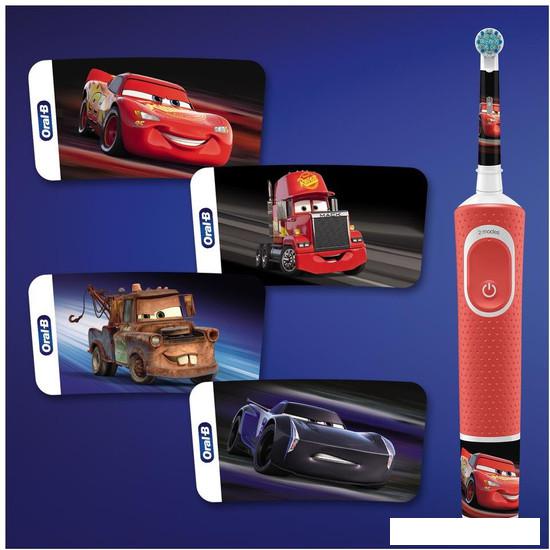 Электрическая зубная щетка Oral-B Vitality Pro 103 Kids Cars D103.413.2K - фото