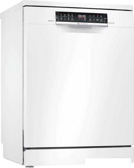 Отдельностоящая посудомоечная машина Bosch Serie 6 SMS6ZCW37Q - фото