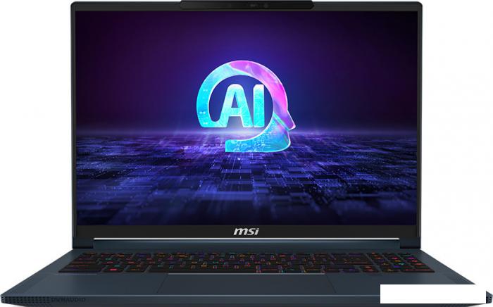 Игровой ноутбук MSI Stealth 16 AI Studio A1VHG-211XBY - фото