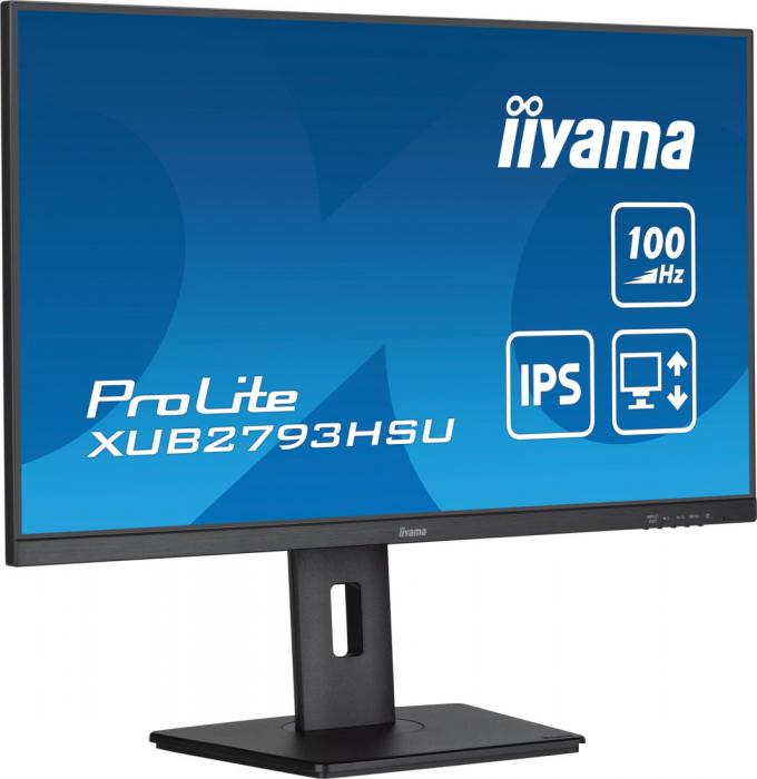 Монитор Iiyama ProLite XUB2793HSU-B6 - фото