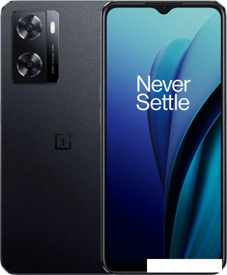 Смартфон OnePlus Nord N20 SE 4GB/128GB (небесный черный) - фото