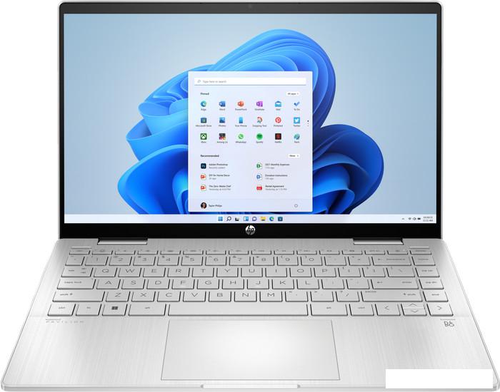 Ноутбук 2-в-1 HP Pavilion x360 14-ek1006nia 7Z6T2EA - фото