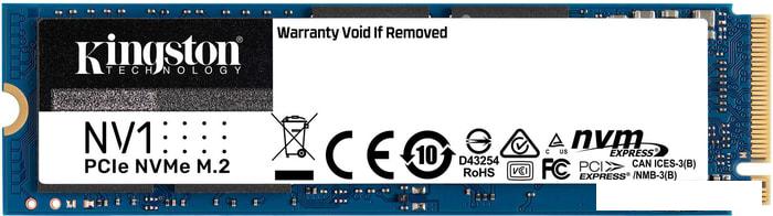 SSD Kingston NV1 1TB SNVS/1000G - фото