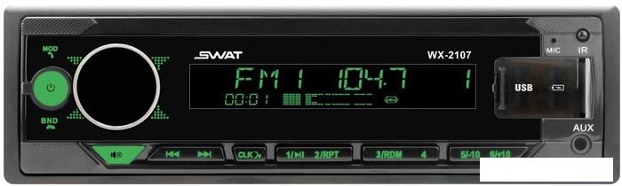 USB-магнитола Swat WX-2107 - фото