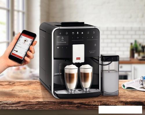 Эспрессо кофемашина Melitta Barista T F83/0-002 - фото