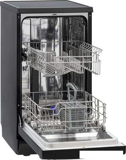 Отдельностоящая посудомоечная машина Krona Riva 45 FS BL - фото