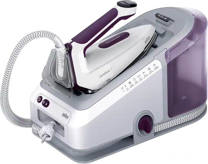 Утюг Braun CareStyle 7 IS 7266 Violet - фото