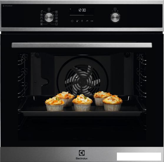 Электрический духовой шкаф Electrolux SteamBake 600 EOD6P77WX - фото