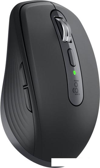 Мышь Logitech MX Anywhere 3 (графитовый) - фото