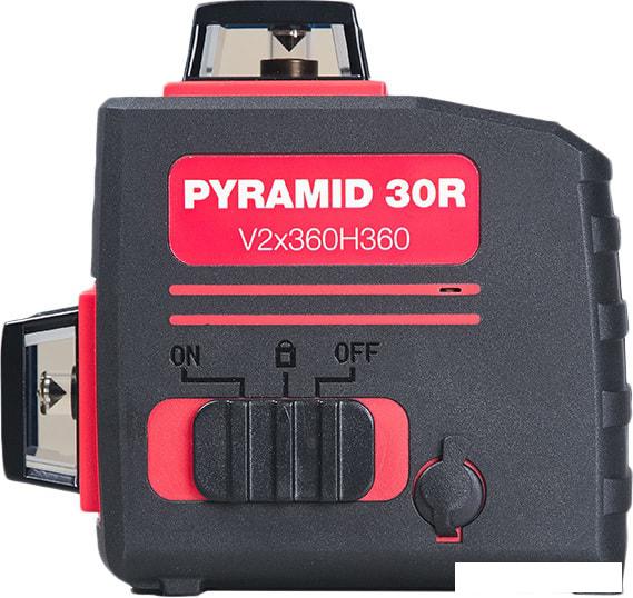 Лазерный нивелир Fubag Pyramid 30R V2х360H360 31631 - фото
