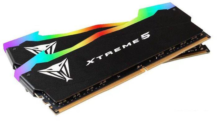 Оперативная память Patriot Xtreme 5 2x24ГБ DDR5 8000МГц PVXR548G80C38K - фото