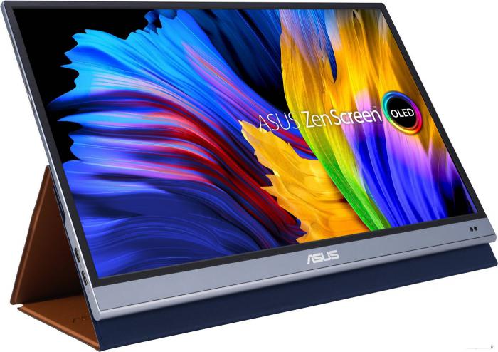 Портативный монитор ASUS ZenScreen OLED MQ16AH - фото