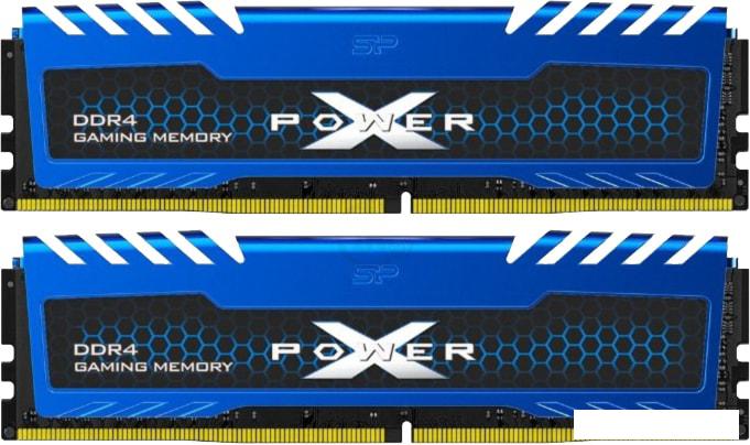 Оперативная память Silicon-Power XPower Turbine 2x8GB DDR4 PC4-25600 SP016GXLZU320BDA - фото