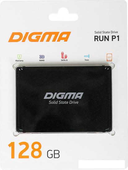 SSD Digma Run P1 1TB DGSR2001TP13T - фото