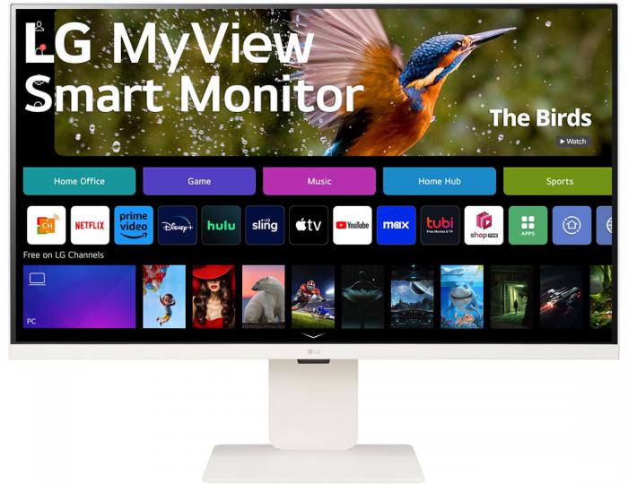 Smart монитор LG MyView Smart Monitor 32SR83U-W - фото