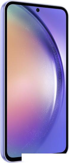 Смартфон Samsung Galaxy A54 5G SM-A546E/DS 6GB/128GB (лавандовый) - фото