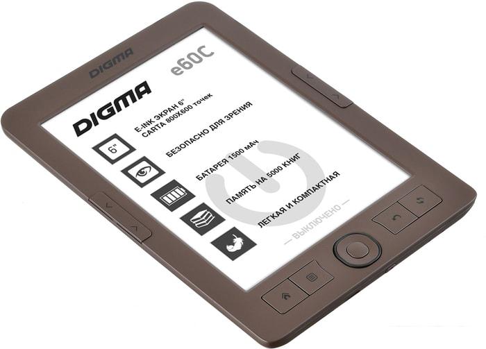 Электронная книга Digma e60C - фото