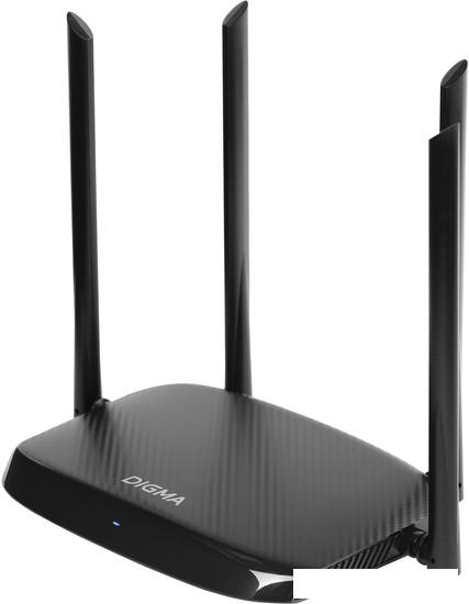 Wi-Fi роутер Digma DWR-AC1202 - фото