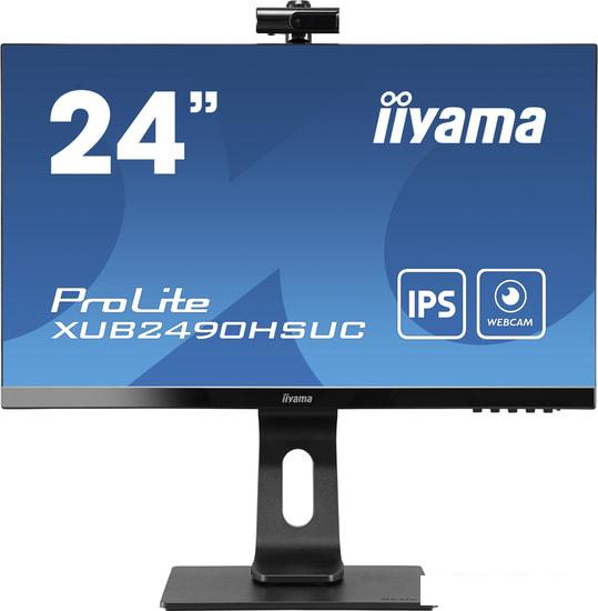 Монитор Iiyama ProLite XUB2490HSUC-B1 - фото