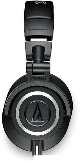 Наушники Audio-Technica ATH-M50x (черный) - фото