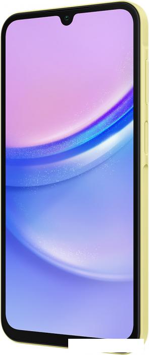 Смартфон Samsung Galaxy A15 8GB/256GB (желтый, без Samsung Pay) - фото