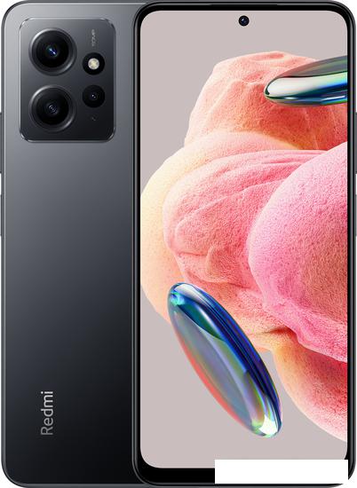 Смартфон Xiaomi Redmi Note 12 4GB/128GB международная версия (серый оникс) - фото