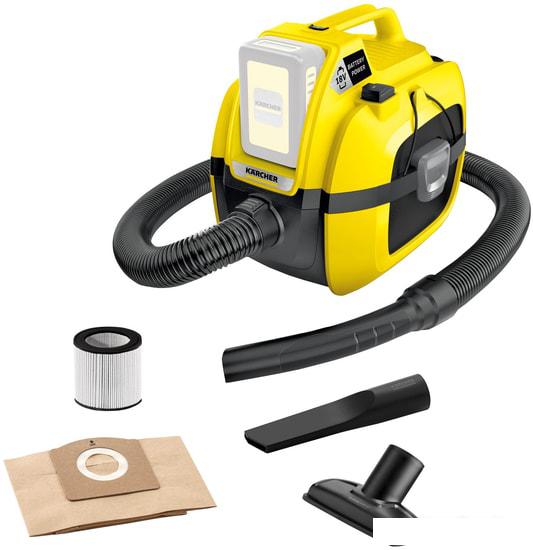 Пылесос Karcher WD 1 Compact Battery 1.198-300.0 - фото