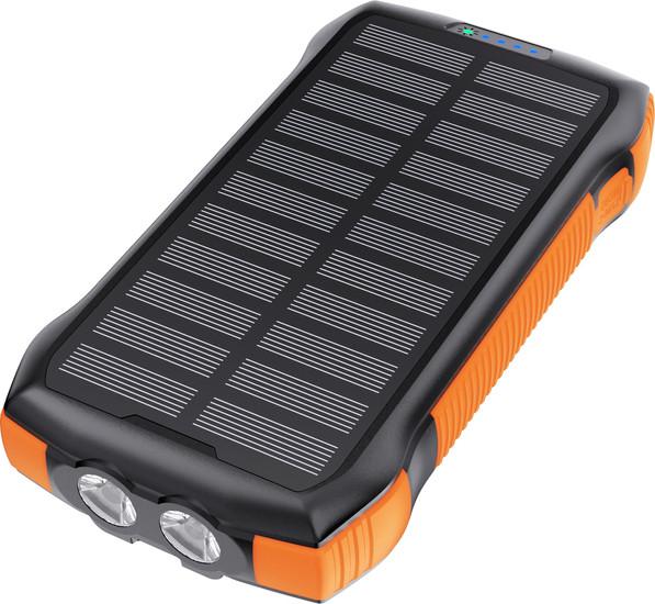 Внешний аккумулятор Choetech B657 20000mAh (черный/оранжевый) - фото