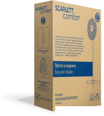Вентилятор Scarlett SC-SF111B01 - фото