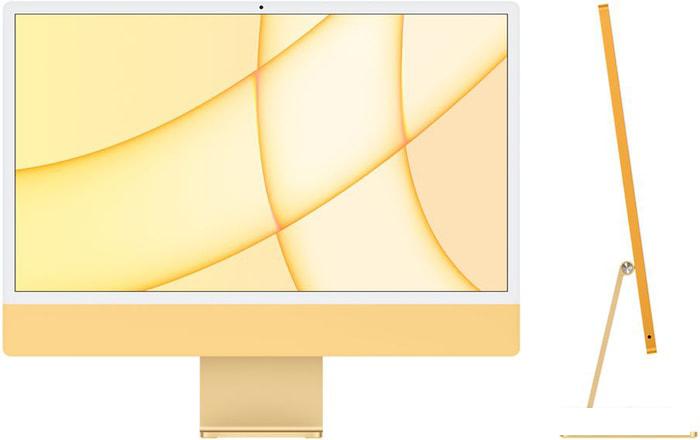 Моноблок Apple iMac M1 2021 Z12S0024H - фото