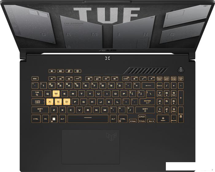 Игровой ноутбук ASUS TUF Gaming F17 FX707ZC4-HX099 - фото