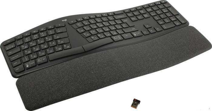 Клавиатура Logitech ERGO K860 920-010352 - фото