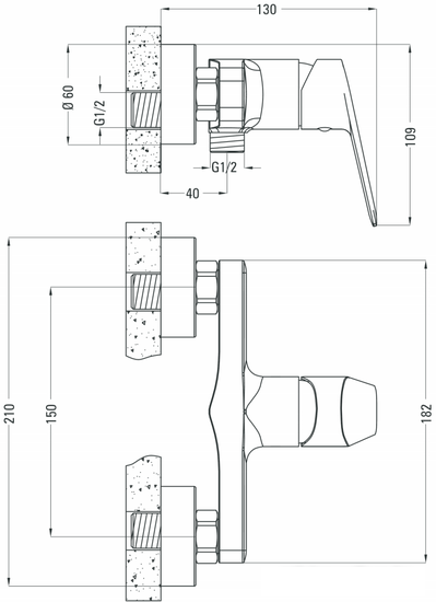 Смеситель Deante Jasmin BGJ 040M - фото