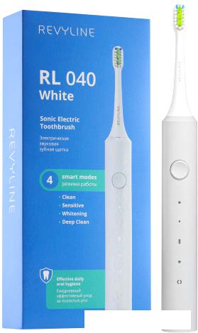 Электрическая зубная щетка Revyline RL 040 (белый) - фото