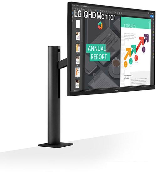 Монитор LG 27QN880-B - фото