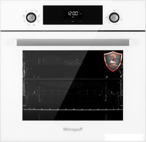 Электрический духовой шкаф Weissgauff EOV 312 SW - фото