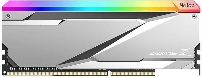 Оперативная память Netac Z RGB 2x16ГБ DDR5 6200МГц NTZED5P62DP-32S - фото
