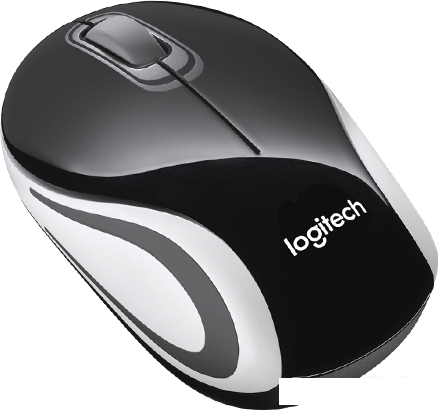 Мышь Logitech M187 (черный) [910-002731] - фото