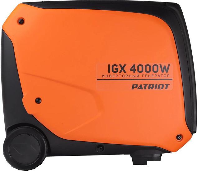 Бензиновый генератор Patriot iGX 4000W - фото